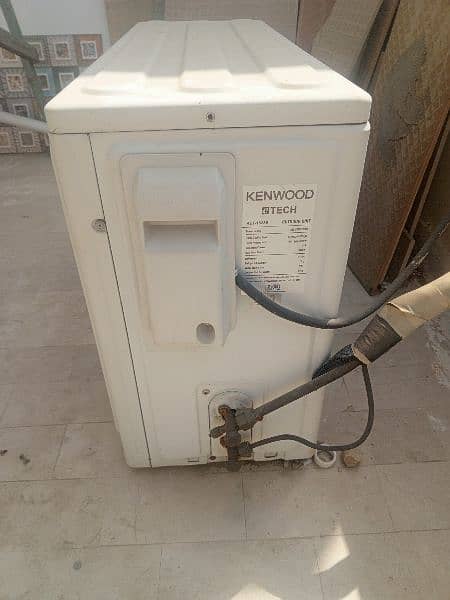 Kenwood DC inverter 1.5 ton 6