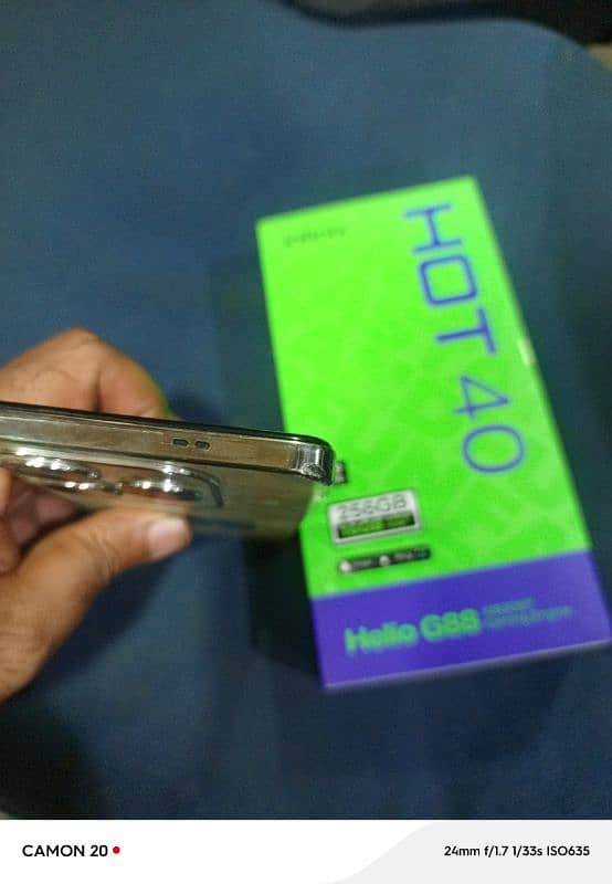 infinix hot40 8,256, condition 10 by 9 1