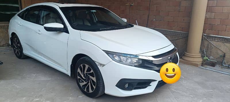 Honda Civic VTi Oriel 2018 1