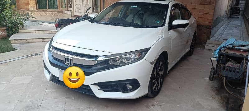 Honda Civic VTi Oriel 2018 2