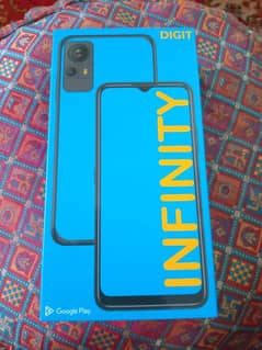 Digit Infinity Mobile Blue Colour 2GB Ram 32GB Memory.