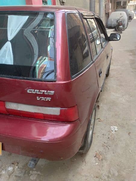 Suzuki Cultus VXR 2004 12