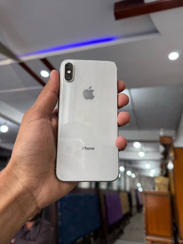 Iphone X 64 GB PTA approved 2