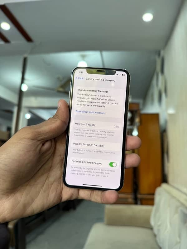 Iphone X 64 GB PTA approved 3