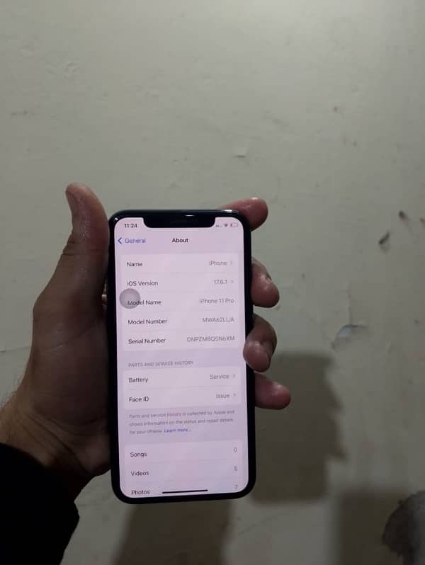 iPhone 11pro jv nonpta 64gb 2