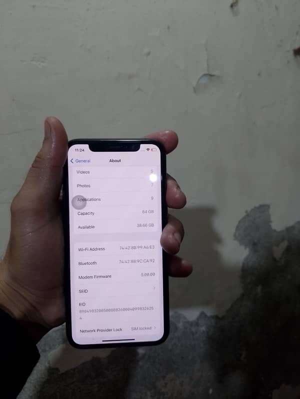 iPhone 11pro jv nonpta 64gb 3