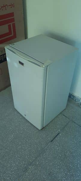 Mini Fridge with Freezer 1