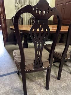 Dining Table with 8 Chair