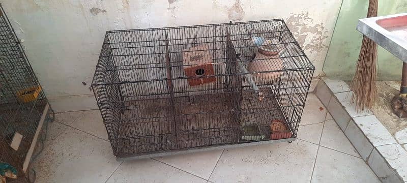 slightly used cage 1