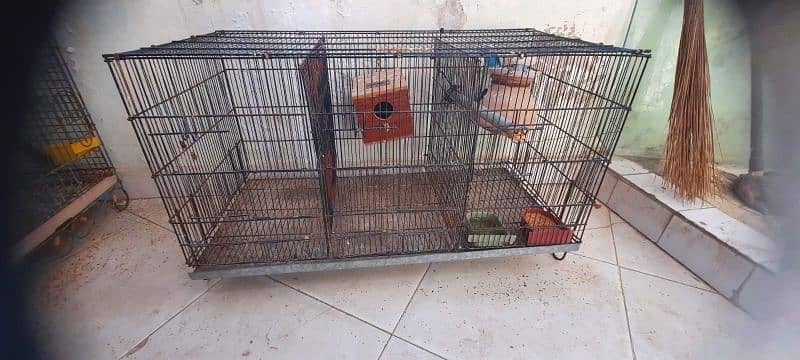 slightly used cage 2