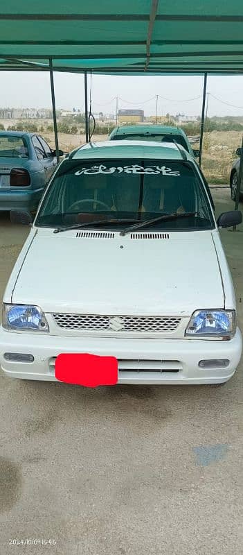 Suzuki Mehran VXR 2009 4