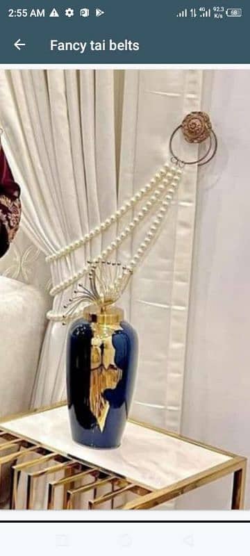 Curtain Accessories For Your Beautiful Home 8