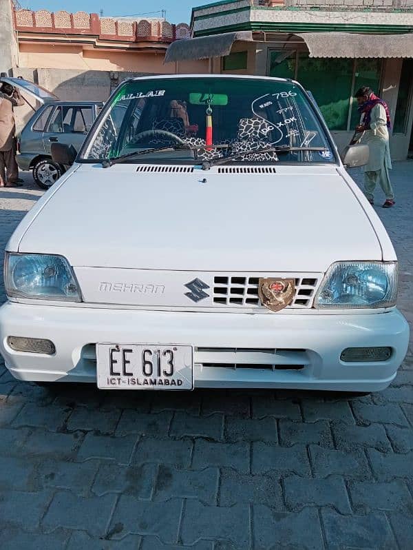 Suzuki Mehran VXR 2015 1