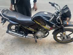 yamaha 2020 black ybr150g in good condition