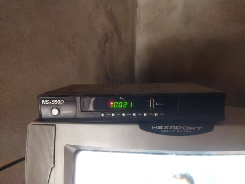 2 dish TV LG Receiver  All set-up Sales 1