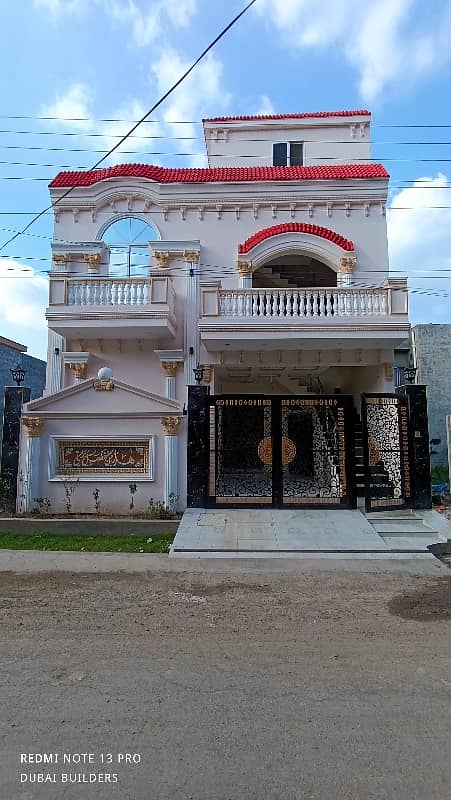 6 Marla Spanish House For Sale In Lahore 0