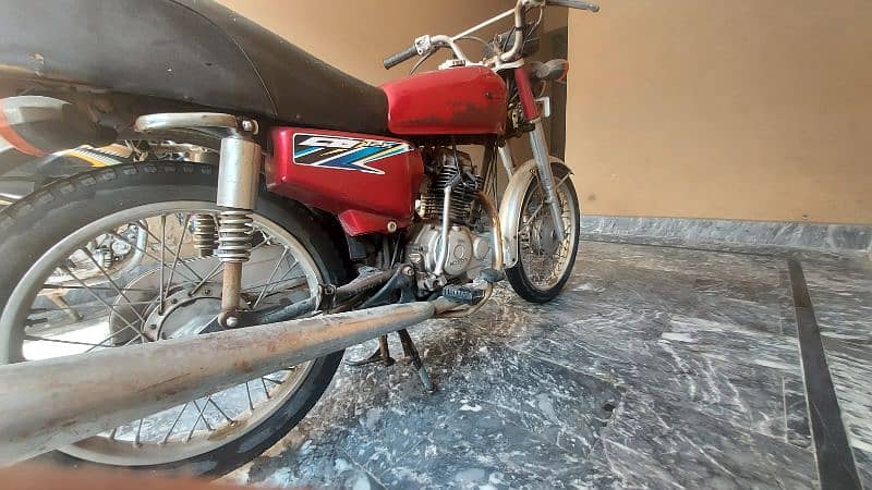 honda cg 125 1