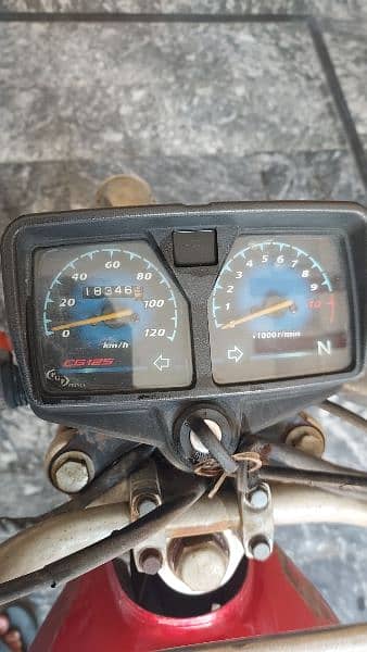 honda cg 125 4