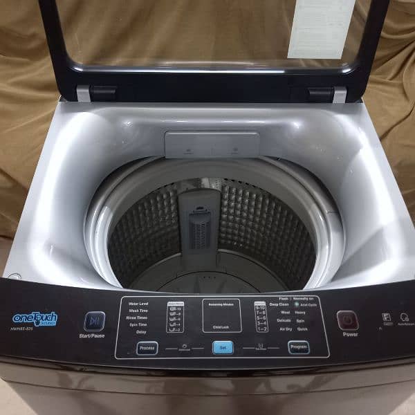 fully automatic washing machine 1