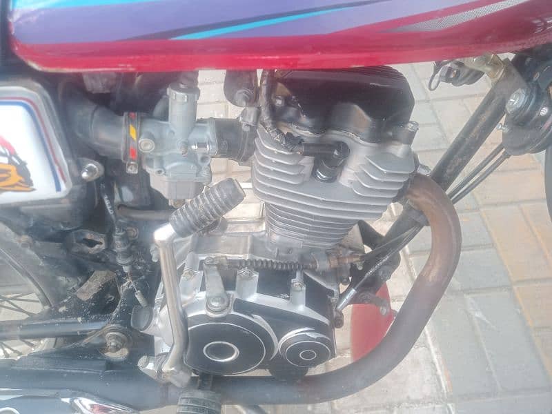 95000 / honda 125 2011 model 4