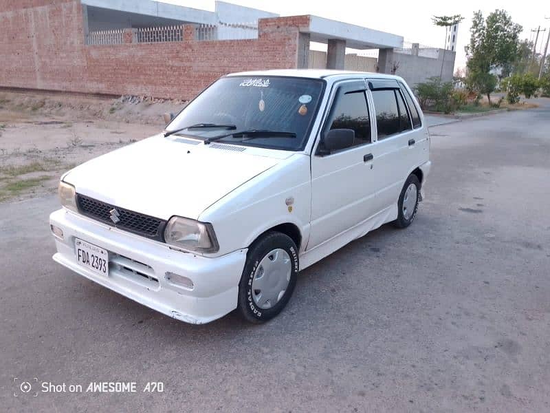 Suzuki Mehran VXR 2008 03026054846 5