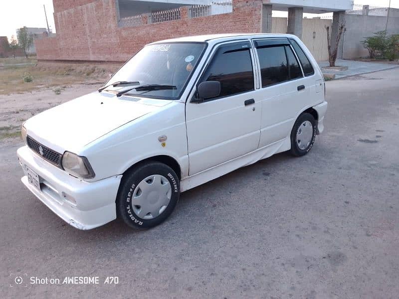 Suzuki Mehran VXR 2008 03026054846 8