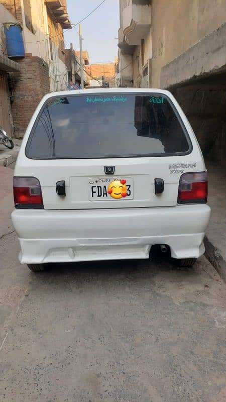 Suzuki Mehran VXR 2008 03026054846 9