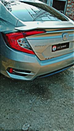 Honda Civic Oriel 2017 0