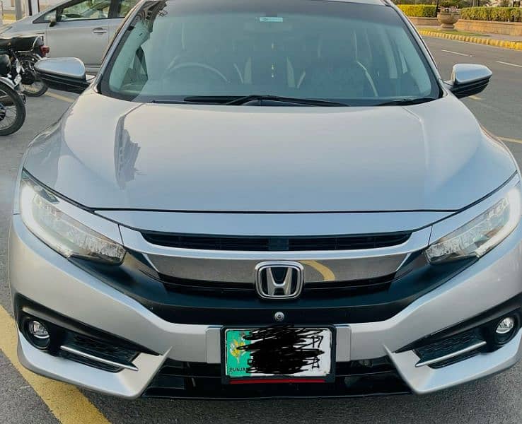 Honda Civic Oriel 2017 1