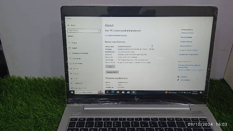 HP Elitebook 840 G5 core i5 8th gen 8/256 1