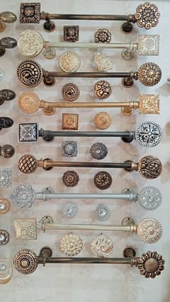 Curtain Rods and Curtain Accessories For Sale