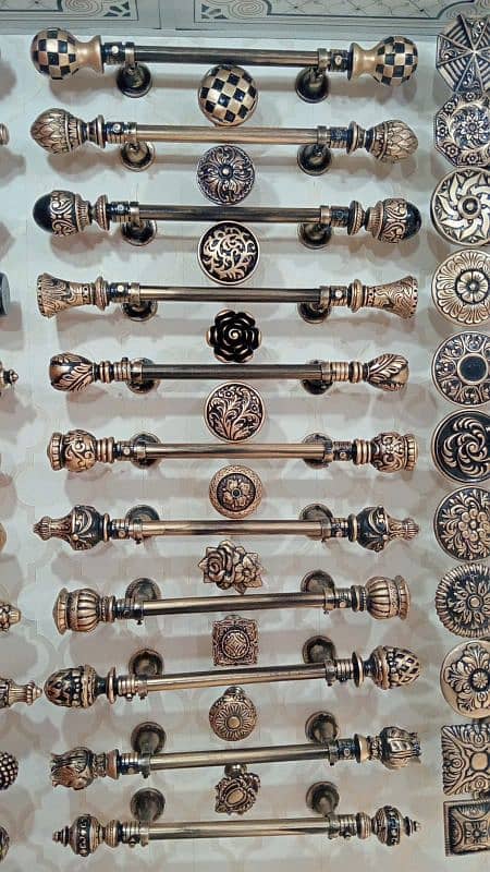 Curtain Rods and Curtain Accessories For Sale 6