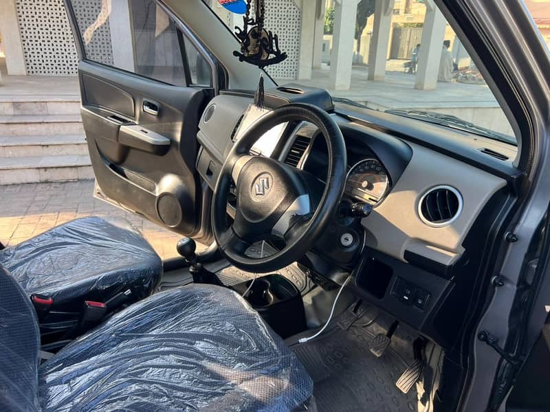 Suzuki Wagon R VXL 2017 9