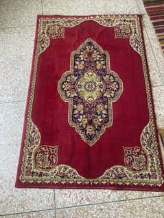 Two handmade rugs in excellent condition