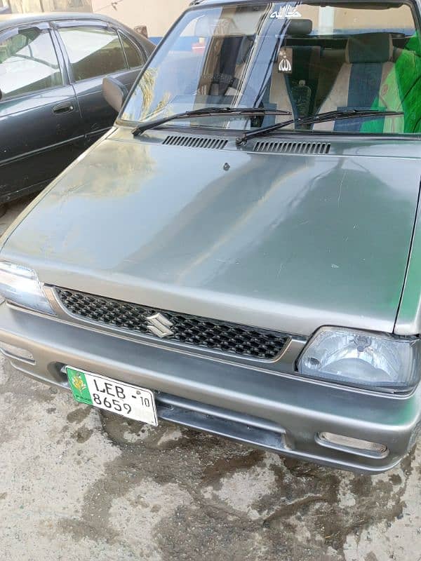 Suzuki Mehran VXR 2010 6