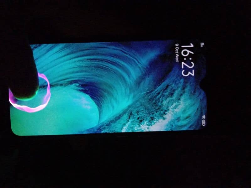 VIVO S1 8/256 display fingerprint 10/10 new condition 5