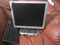 complete PC with 17" LCD urgent sale