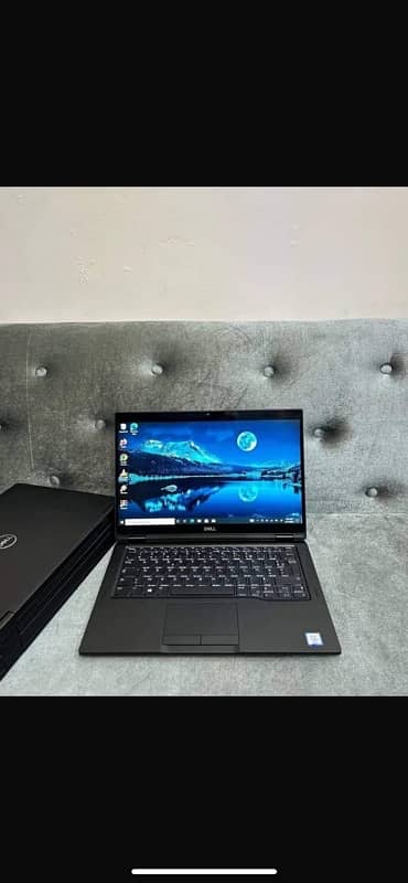#Dell #Latitude 5300 2 in 1 X360  Quad-Core Processor Slim 8