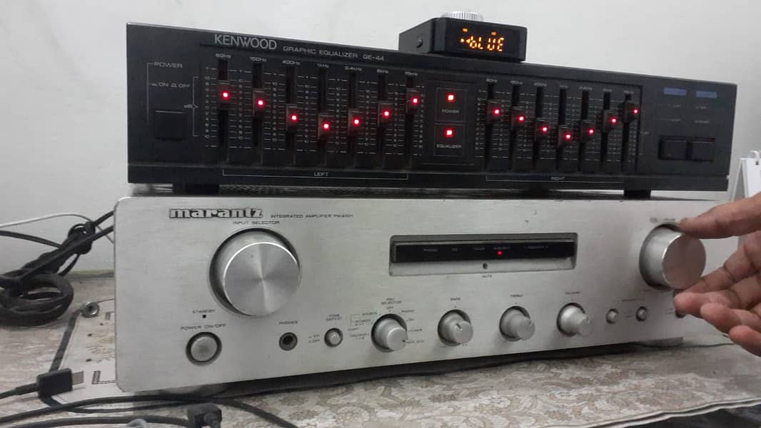 Mrantz amp model pm 4001 0