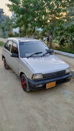 Suzuki Mehran 2005 VX Silver Colour