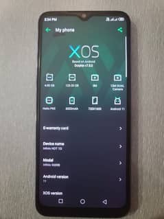 Infinix hot 10 i