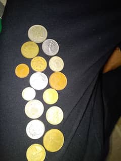 old coins