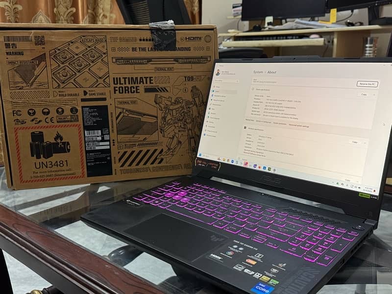 Asus Tuf Gaming F15 2