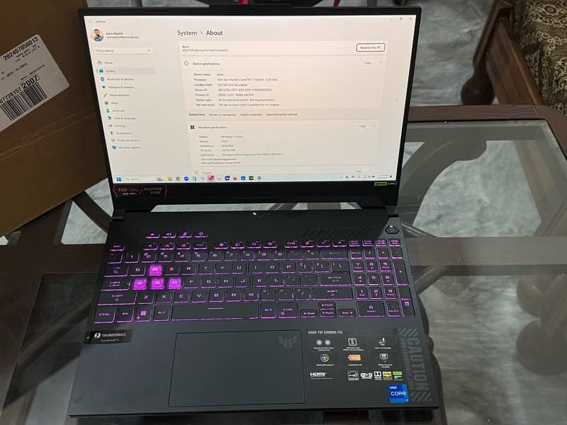 Asus Tuf Gaming F15 4