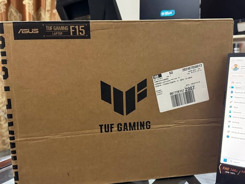 Asus Tuf Gaming F15 6