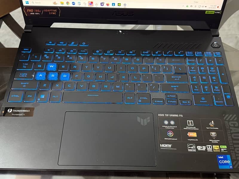 Asus Tuf Gaming F15 7