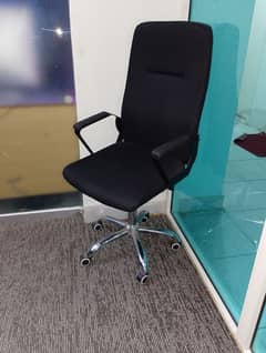 revolving office chair