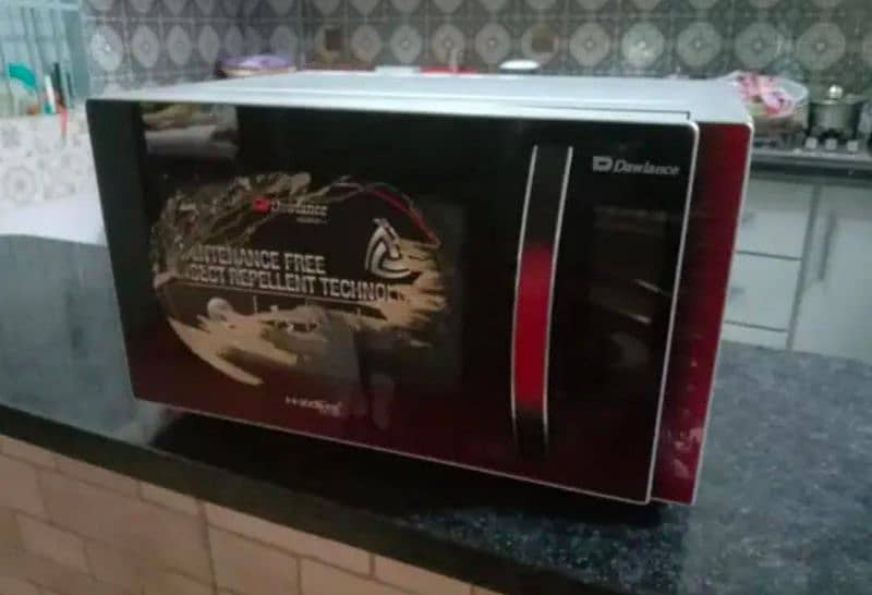 Dawlance microwave oven convention brand new 1