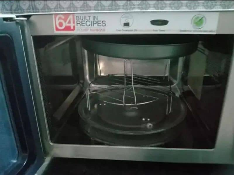 Dawlance microwave oven convention brand new 4