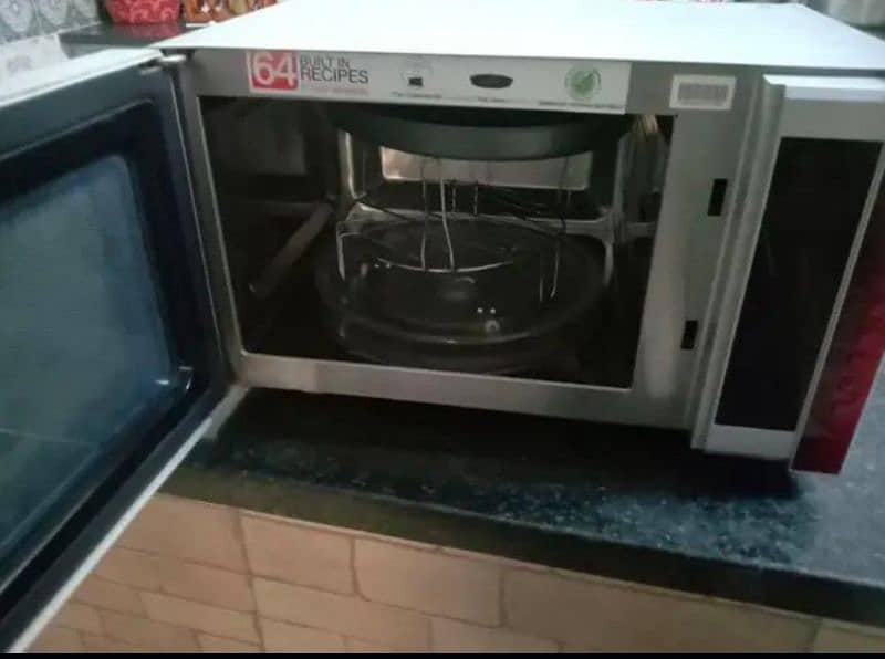 Dawlance microwave oven convention brand new 5